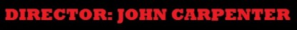 John Carpenter Banner