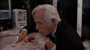 Nose Bleed for Dinner